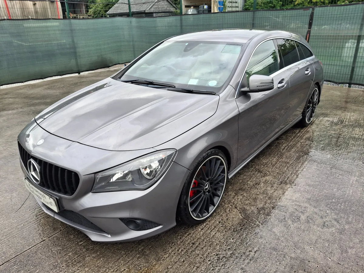 2016 Mercedes CLA-CLASS  Urban 2.2 Diesel - Image 1