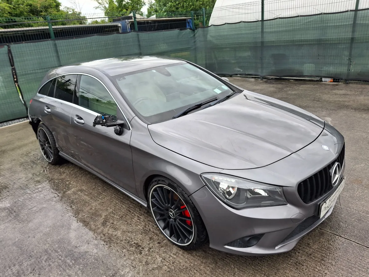 ?2016 Mercedes CLA-CLASS  Urban 2.2 Diesel - Image 3