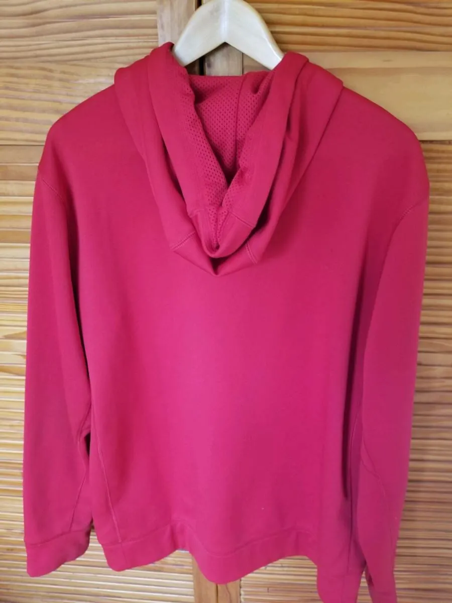 Nike red hoody size large - Image 3