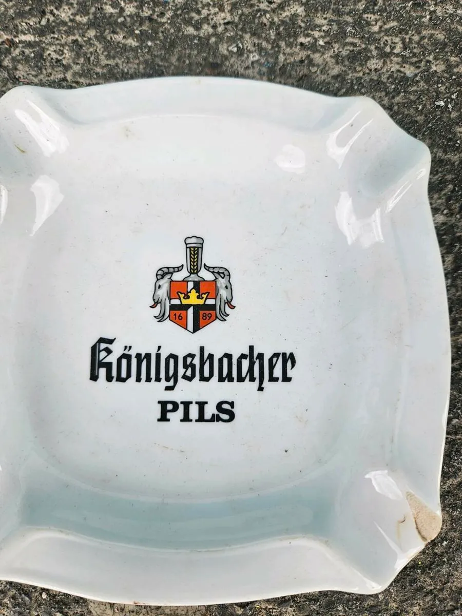 Vintage Konigsbacher Pills Ashtray - Image 2