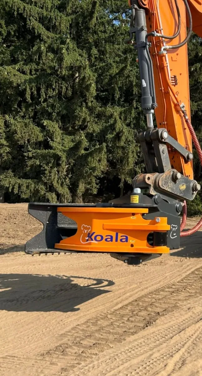 Now supplying MDE Tree shears and  mulchers