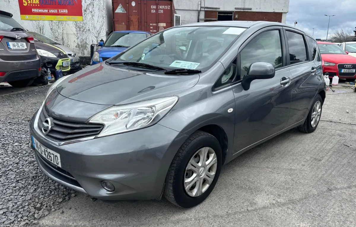 Nissan Note 2014 Automatic/ Warranty - Image 1