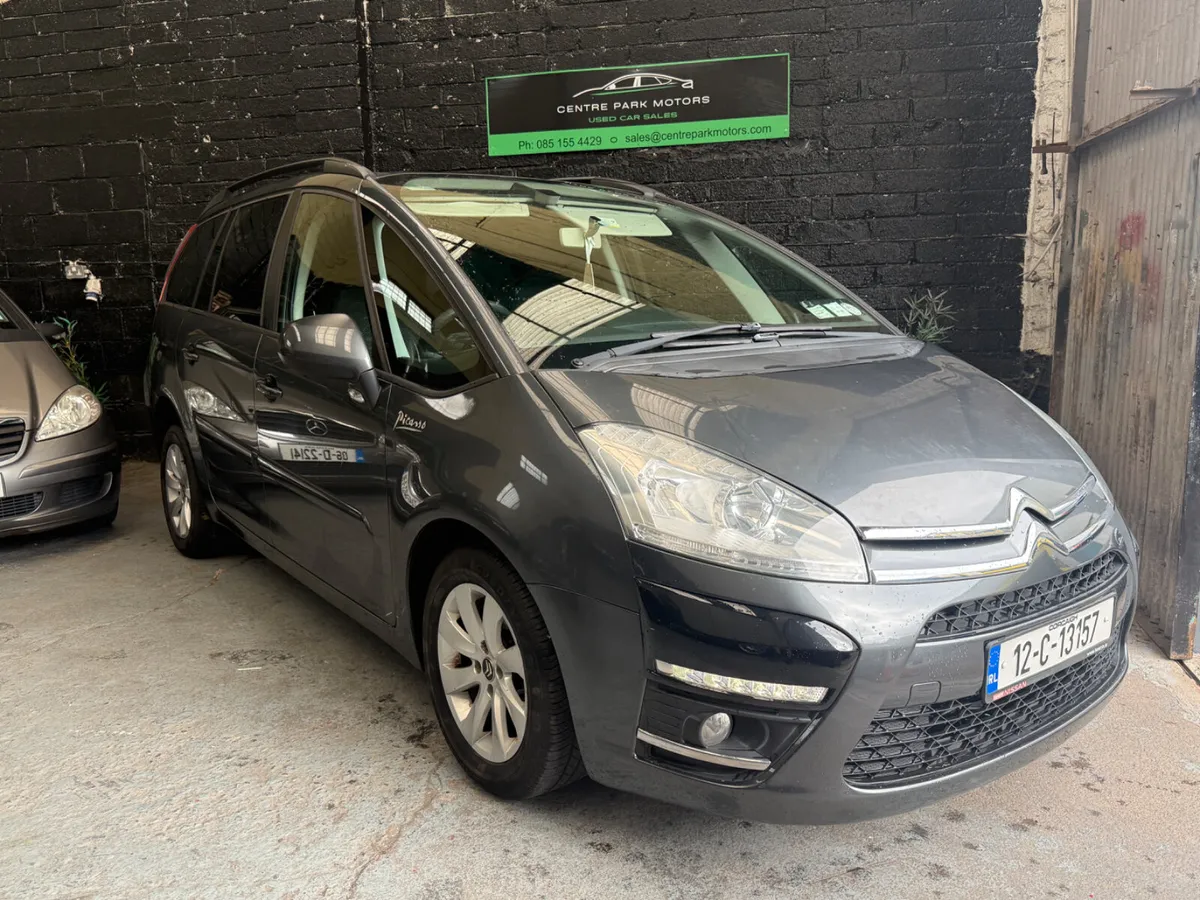 Citroen C4 Grand Picasso 1.6D *AUTOMATIC* - Image 1
