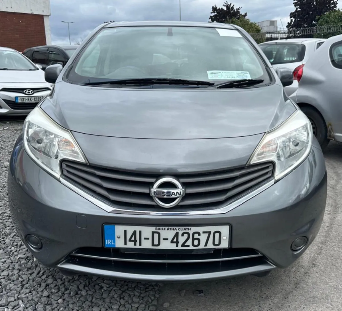 Nissan Note 2014 Automatic/ Warranty - Image 3