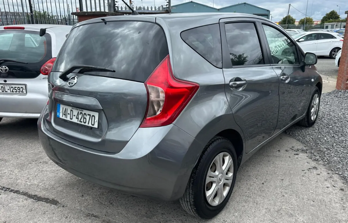 Nissan Note 2014 Automatic/ Warranty - Image 4