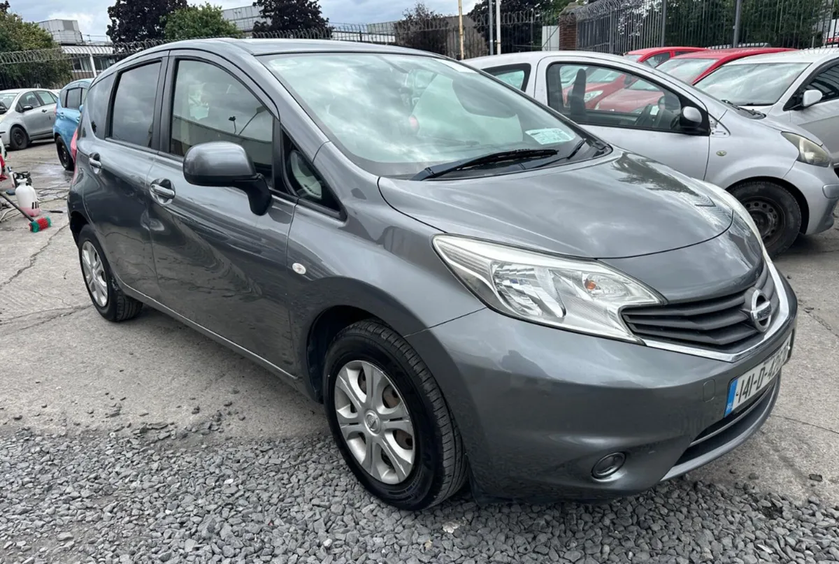 Nissan Note 2014 Automatic/ Warranty - Image 2