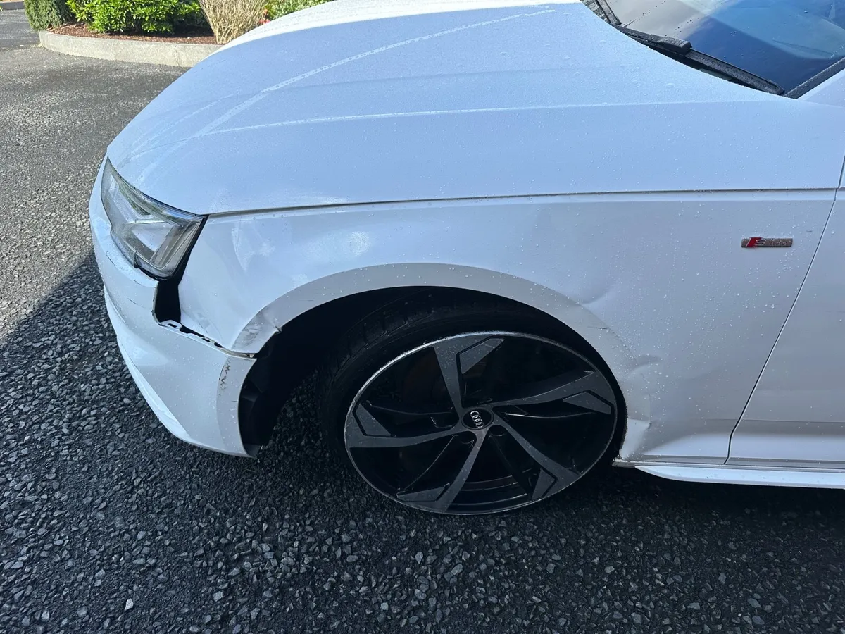 2016 Audi A4 S Line Damage Repairable - Image 2