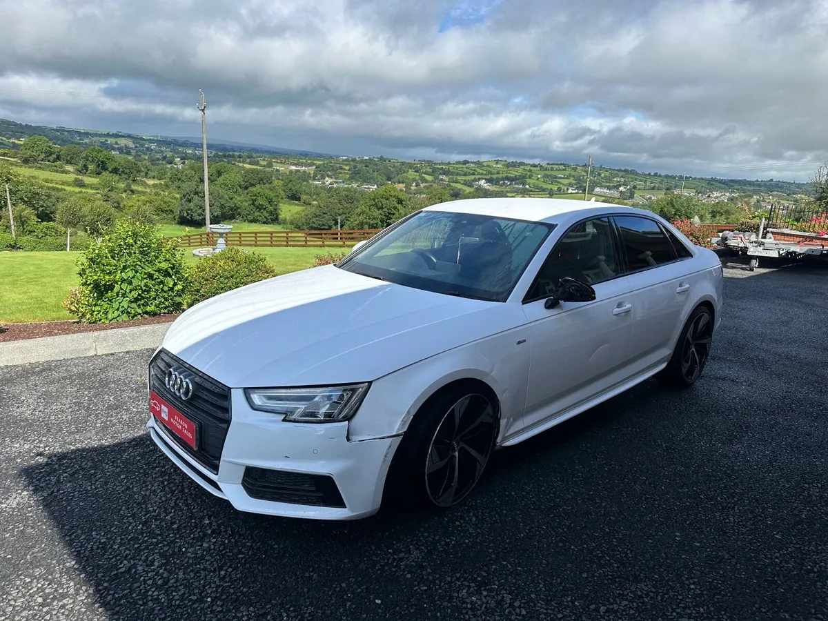 2016 Audi A4 S Line Damage Repairable - Image 3