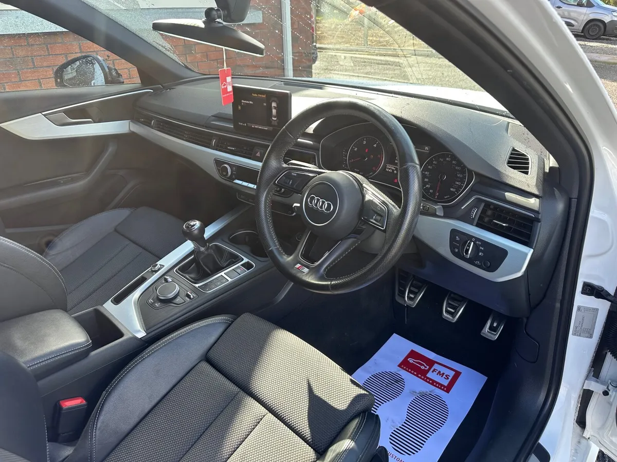 2016 Audi A4 S Line Damage Repairable - Image 4