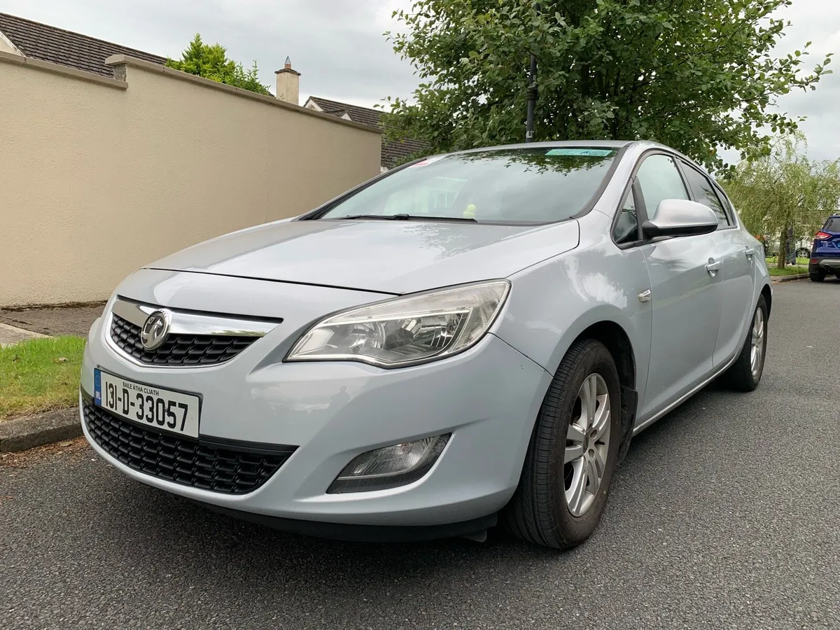 opel astra 2013 1,3 ctdi, nct, tax-3750€ - Image 2