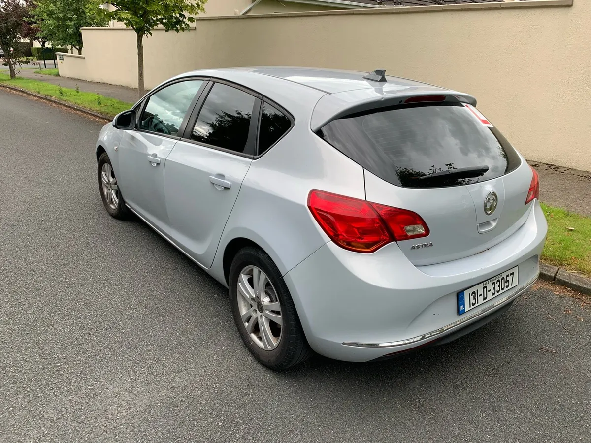 opel astra 2013 1,3 ctdi, nct, tax-3750€ - Image 3