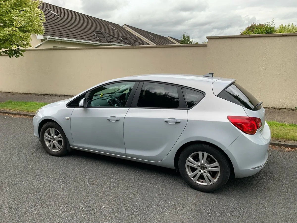 opel astra 2013 1,3 ctdi, nct, tax-3750€ - Image 4