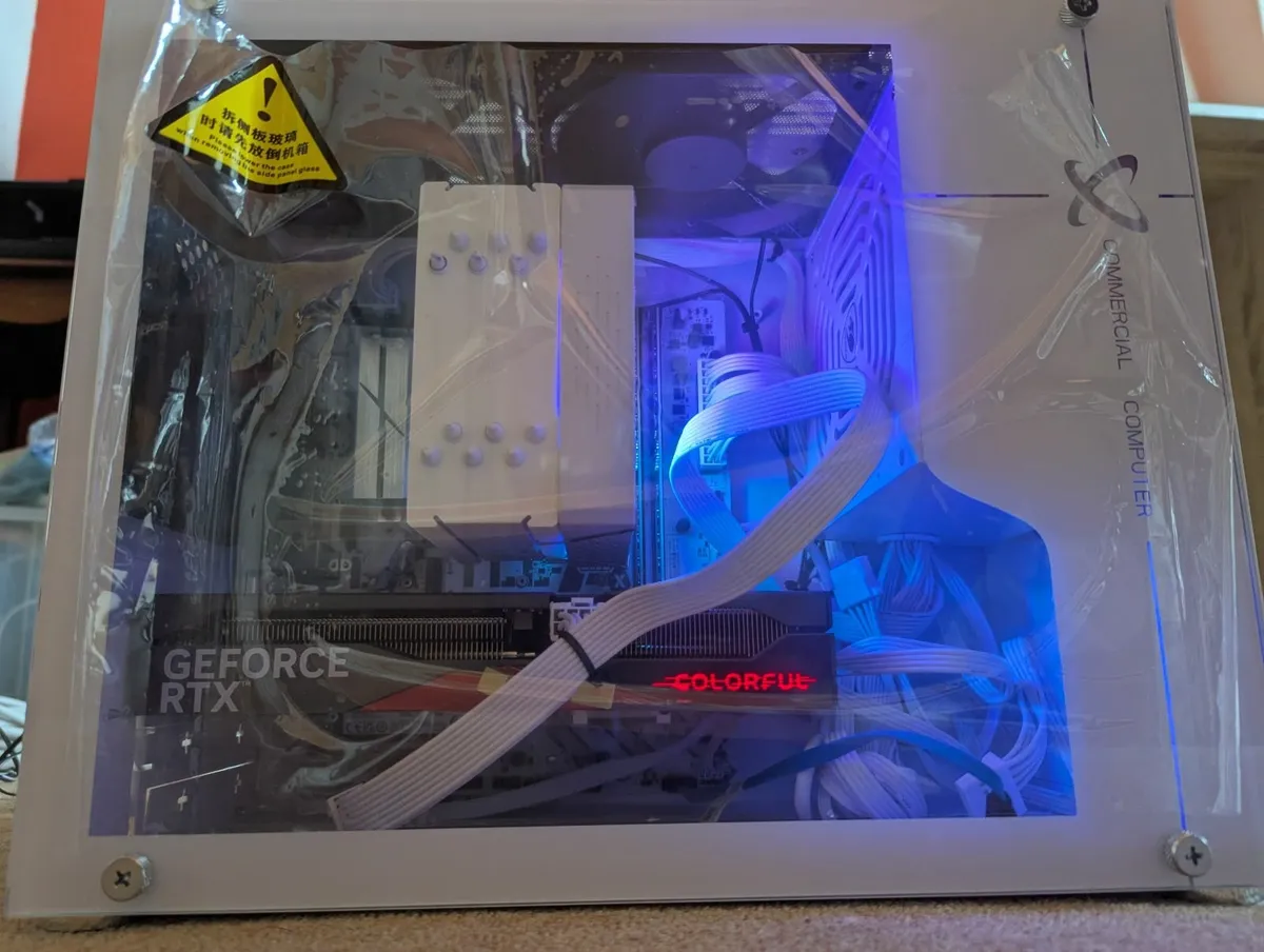 [Gaming PC] RTX 4060 Ti + i5 13400F + 32GB DDR5 - Image 1