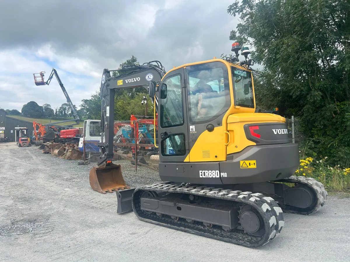 Volvo ECR88D Pro Year 2020 - Image 2