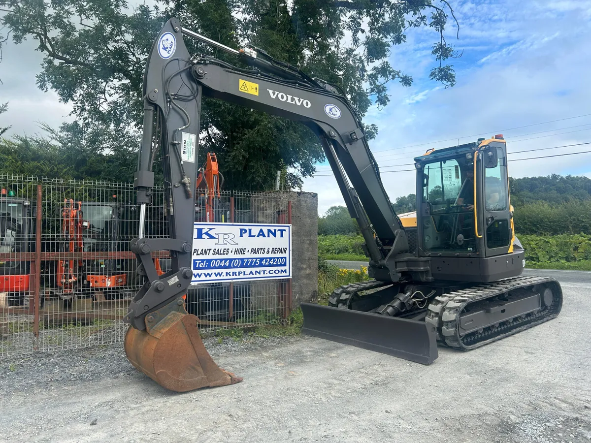 Volvo ECR88D Pro Year 2020 - Image 1