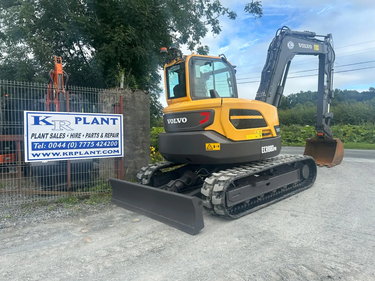 Volvo ECR88D Pro Year 2020 - Image 3