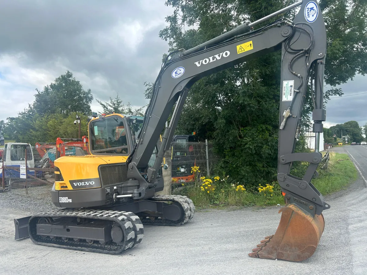 Volvo ECR88D Pro Year 2020 - Image 4