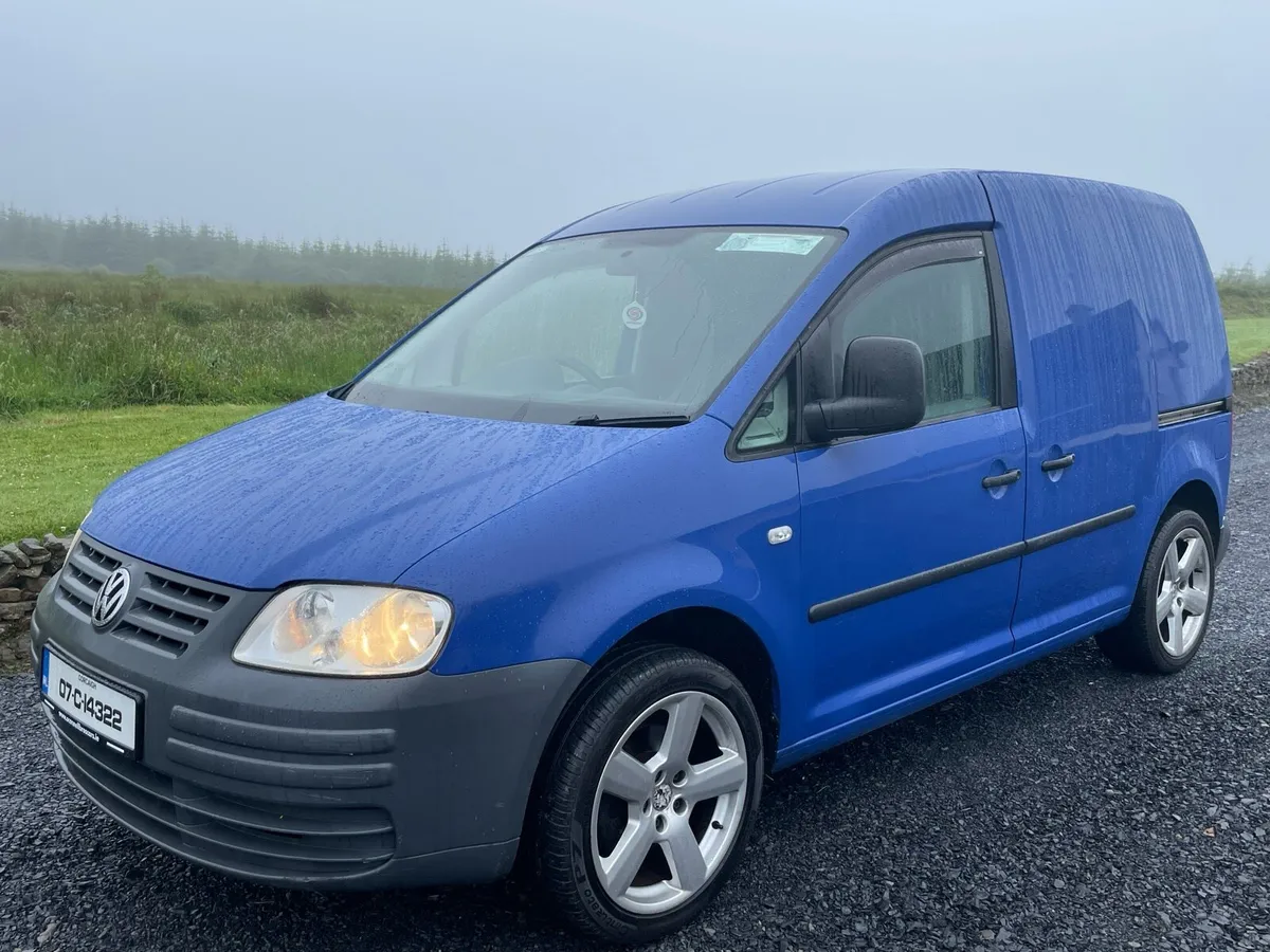 2007 Volkswagen Caddy - Image 1