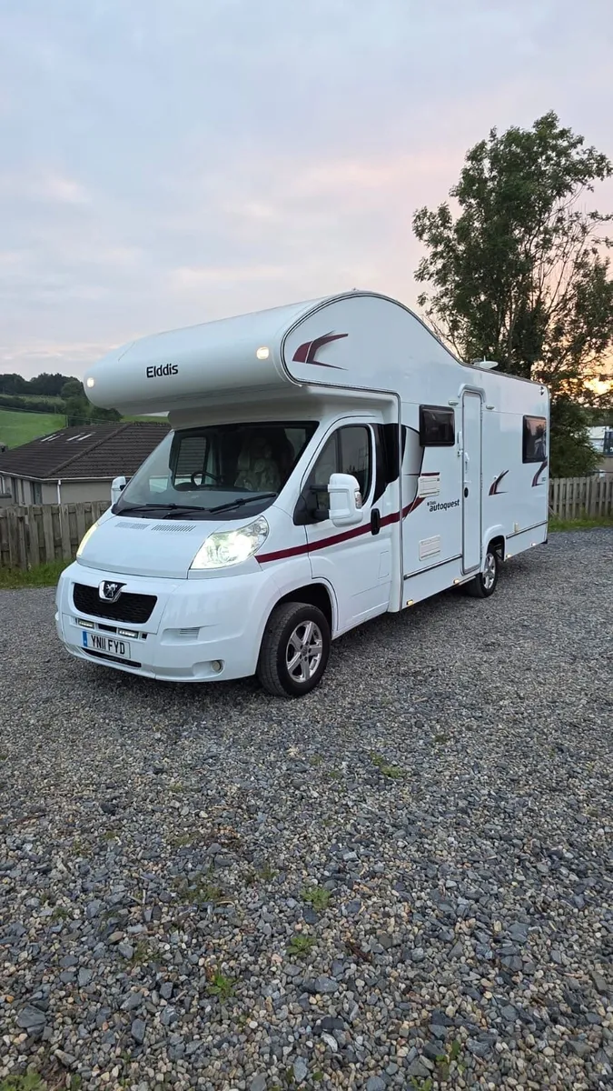 Fiat Ducato Elddis auto quest 2011 - Image 1