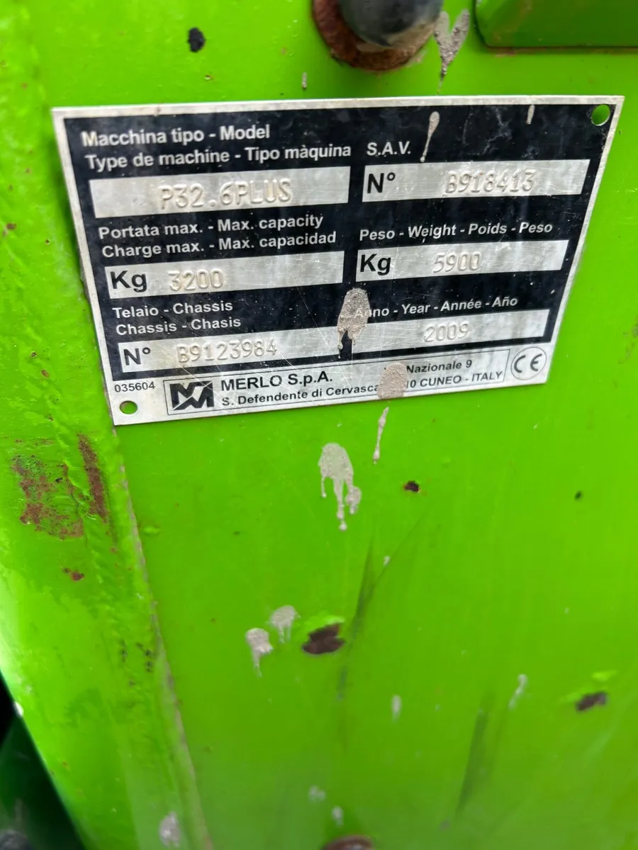 Merlo telerhandler - Image 2