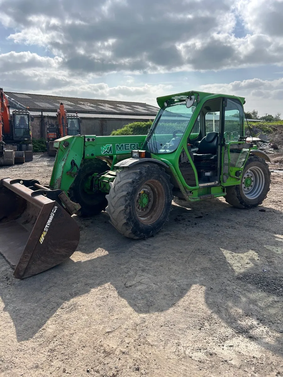 Merlo telerhandler - Image 1