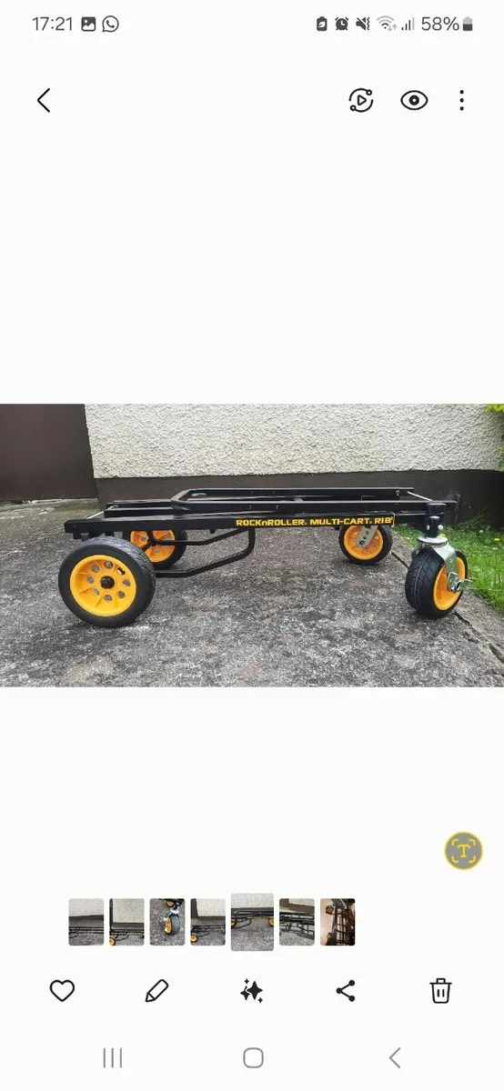 Equipment trolley - Image 1