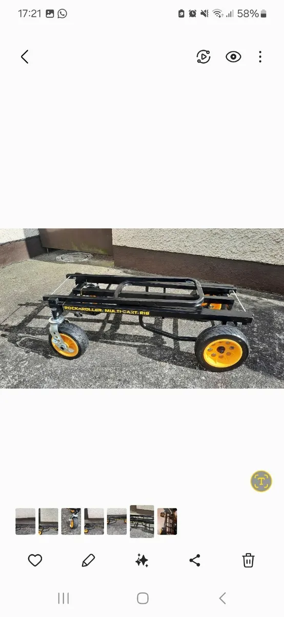 Equipment trolley - Image 2