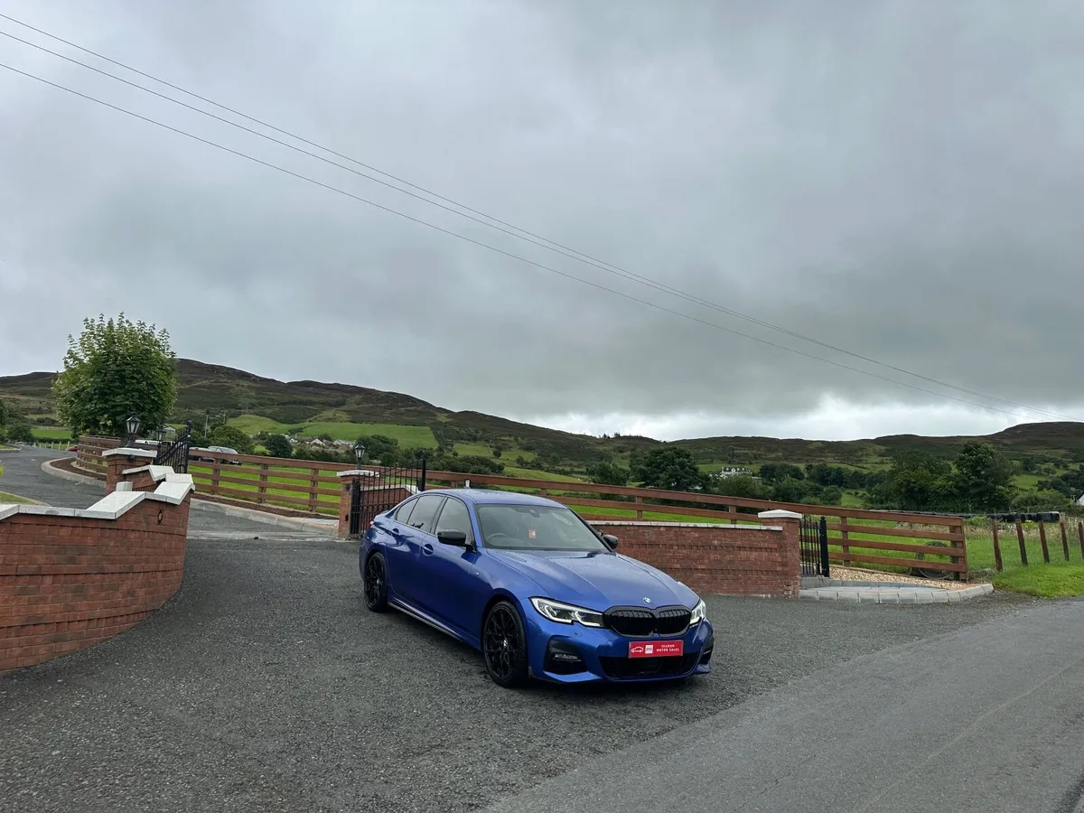 2019 BMW 320d M Sport Damage Repairable - Image 2