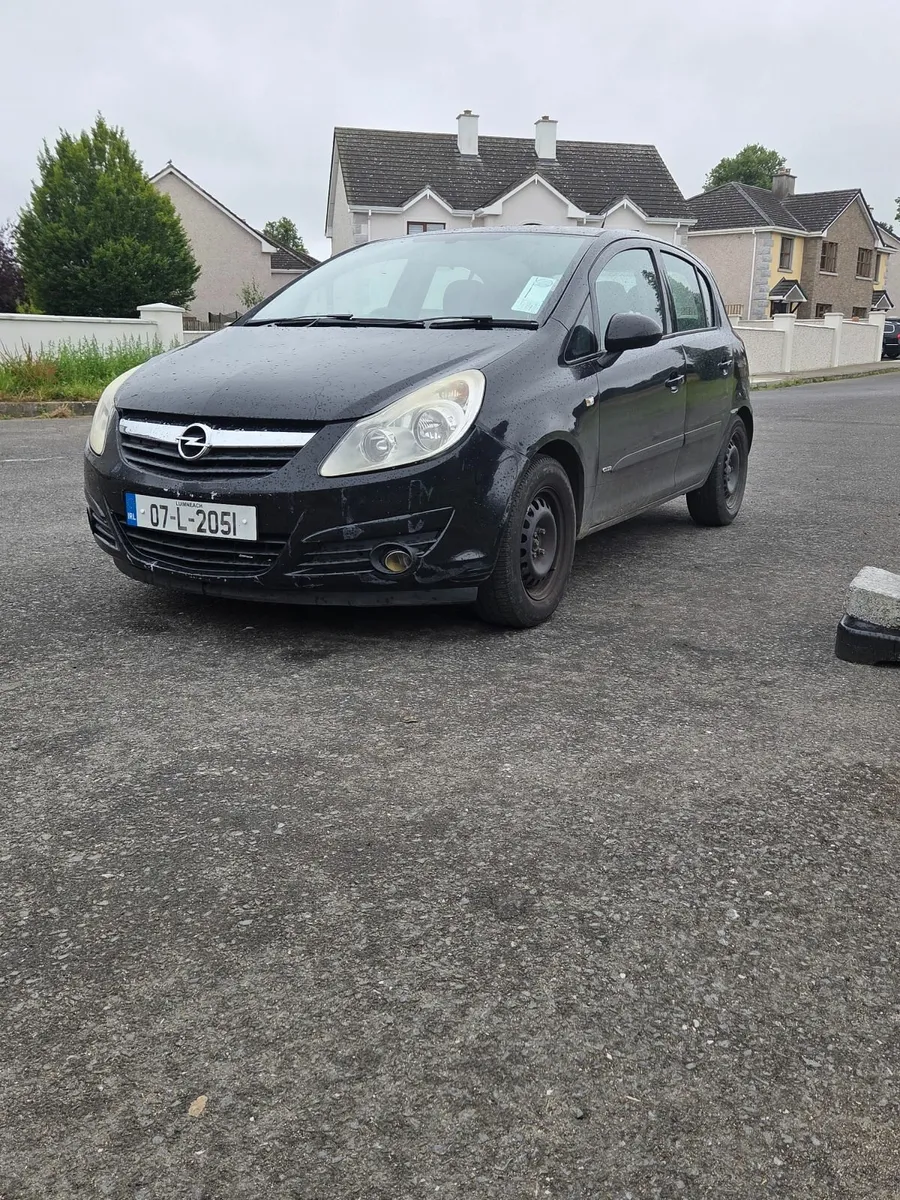 Opel Corsa 2007 - Image 2
