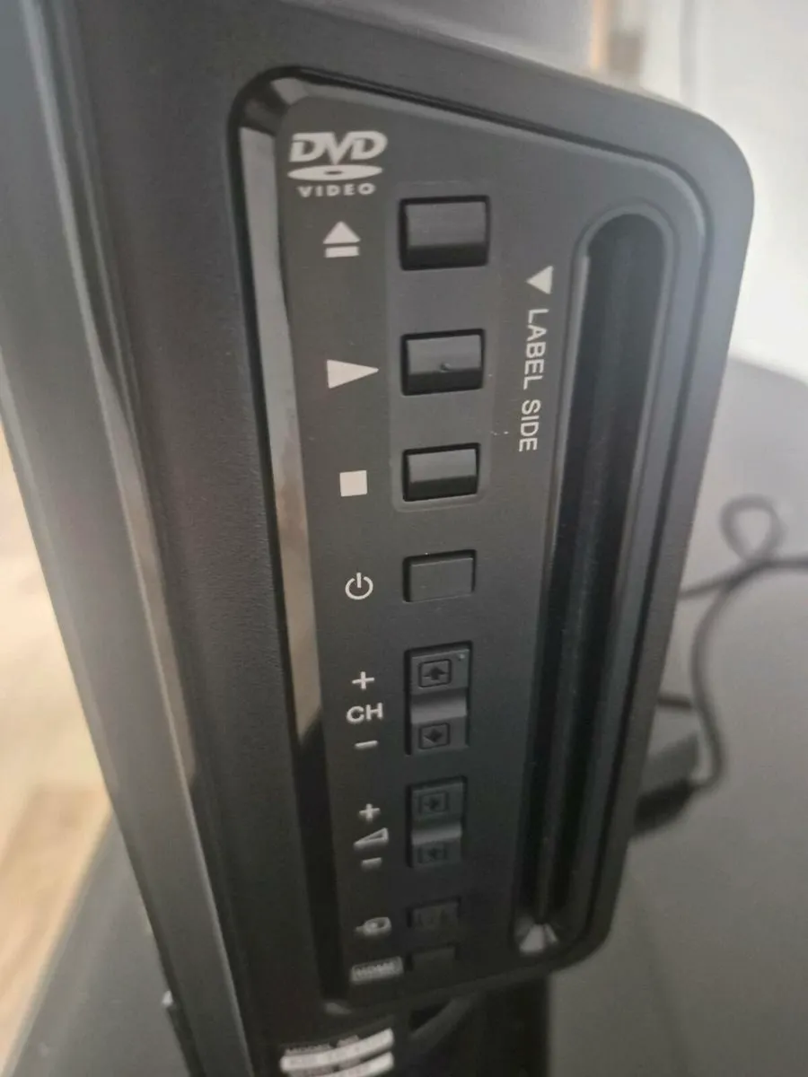 Tv/dvd player & stand - Image 2