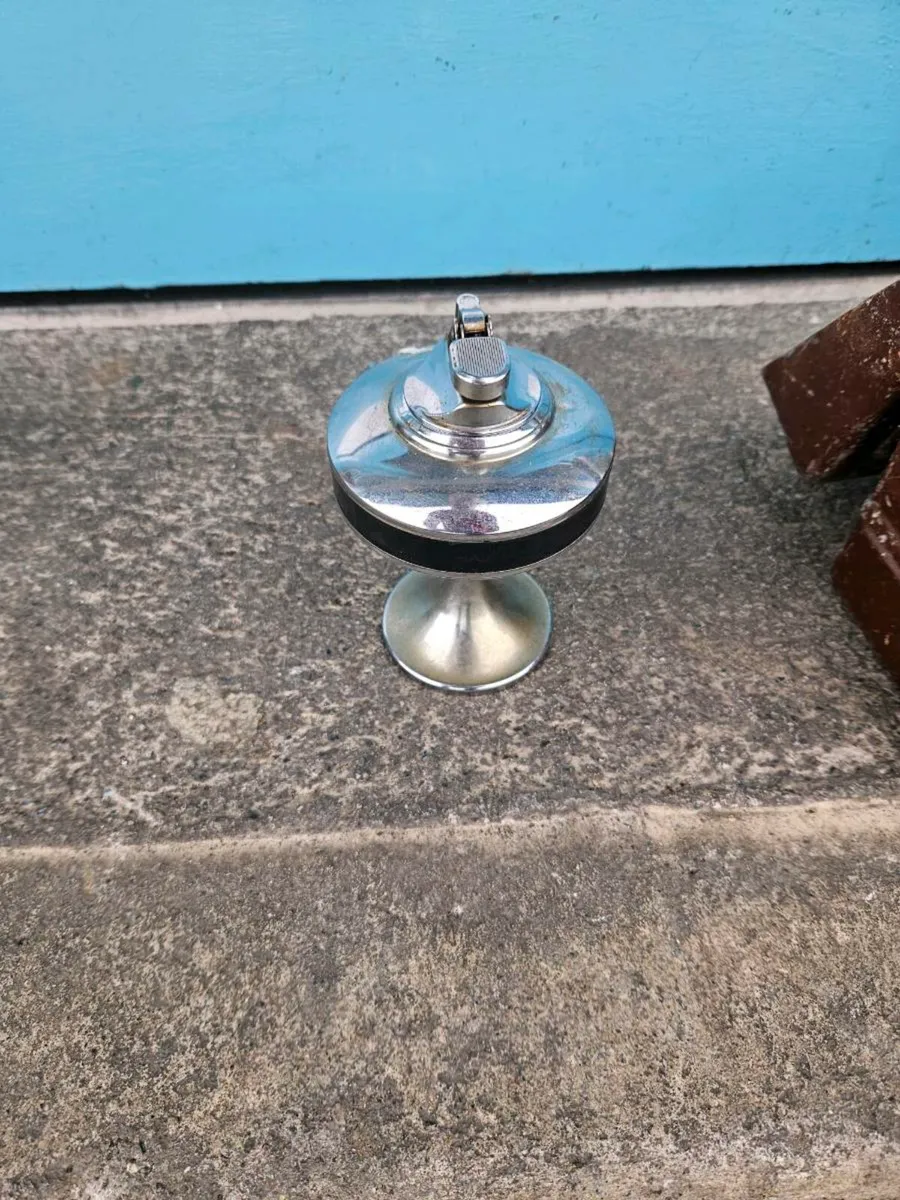 Vintage Artdeco Cigarette Lighter - Image 1