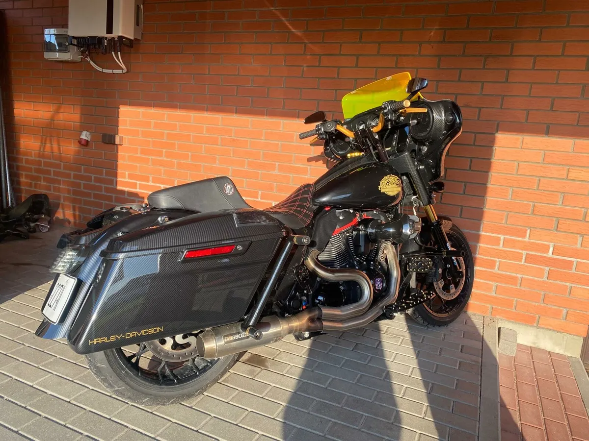 HARLEY DAVIDSON STREET GLIDE BAGGER 🖤 - Image 2