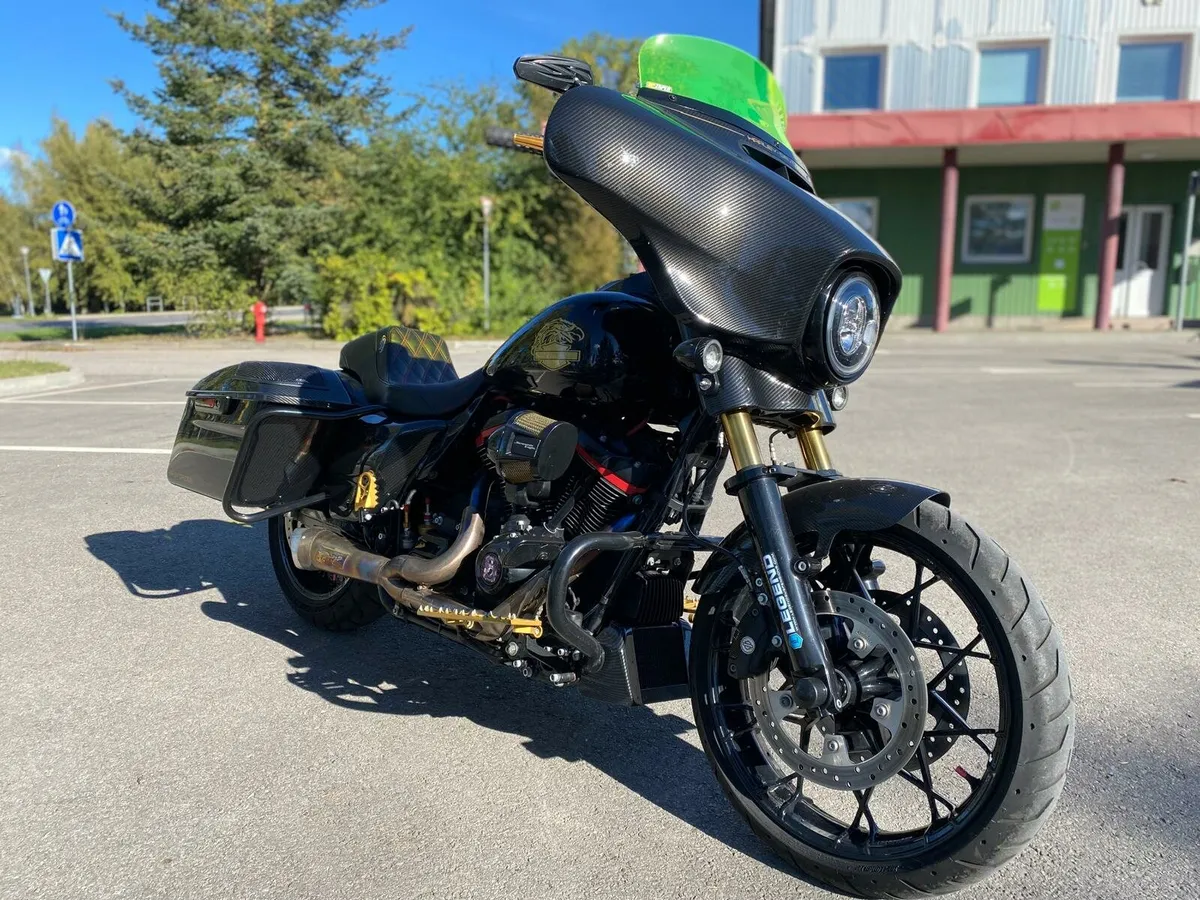 HARLEY DAVIDSON STREET GLIDE BAGGER 🖤 - Image 1