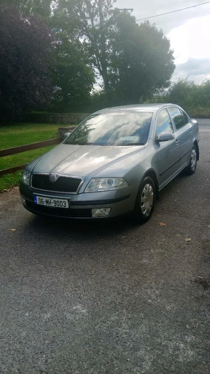 2006 skoda Octavia in lovely condition - Image 3