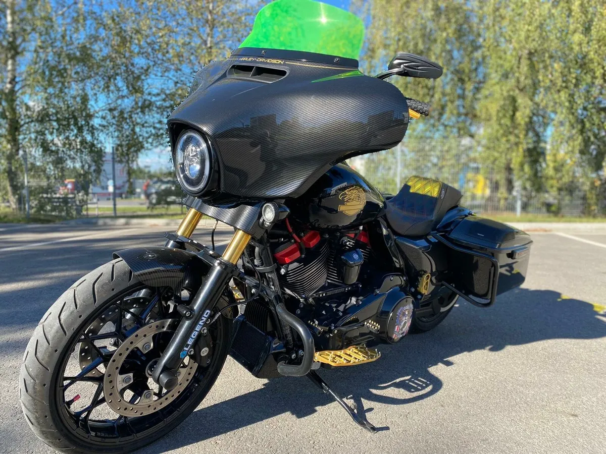HARLEY DAVIDSON STREET GLIDE BAGGER 🖤 - Image 3