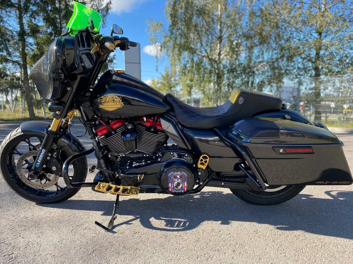 HARLEY DAVIDSON STREET GLIDE BAGGER 🖤 - Image 4