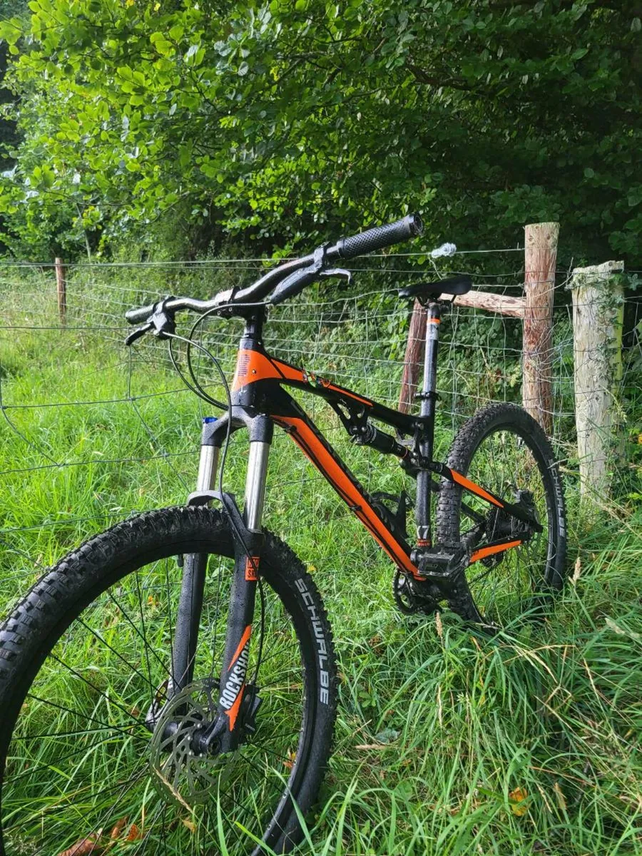 Full suspension mountain bike - Image 2