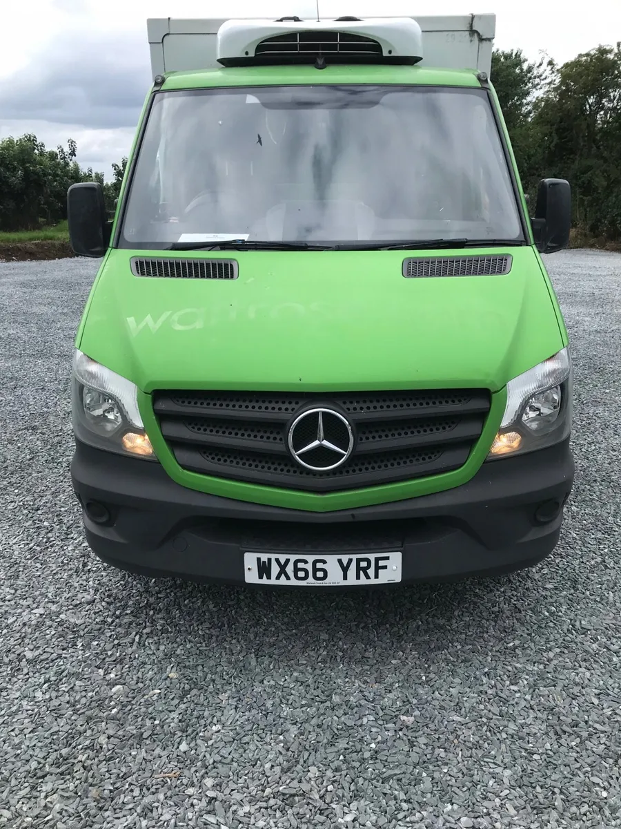 2016 sprinter front end - Image 1