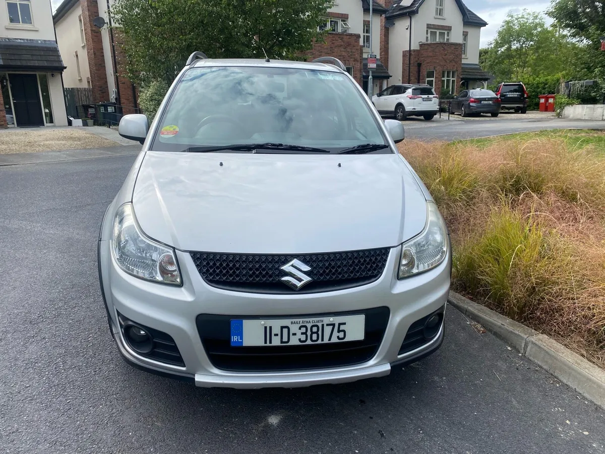 2011 Suzuki SX4 low kms NCT an Taxed 05/26 - Image 2