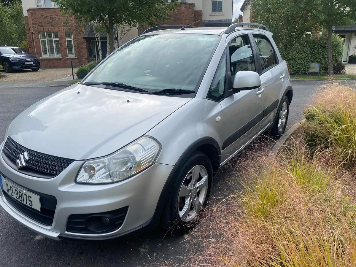 2011 Suzuki SX4 low kms NCT an Taxed 05/26 - Image 3