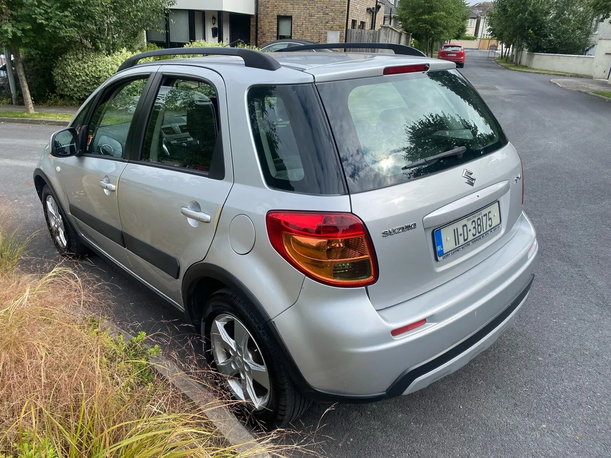 2011 Suzuki SX4 low kms NCT an Taxed 05/26 - Image 4