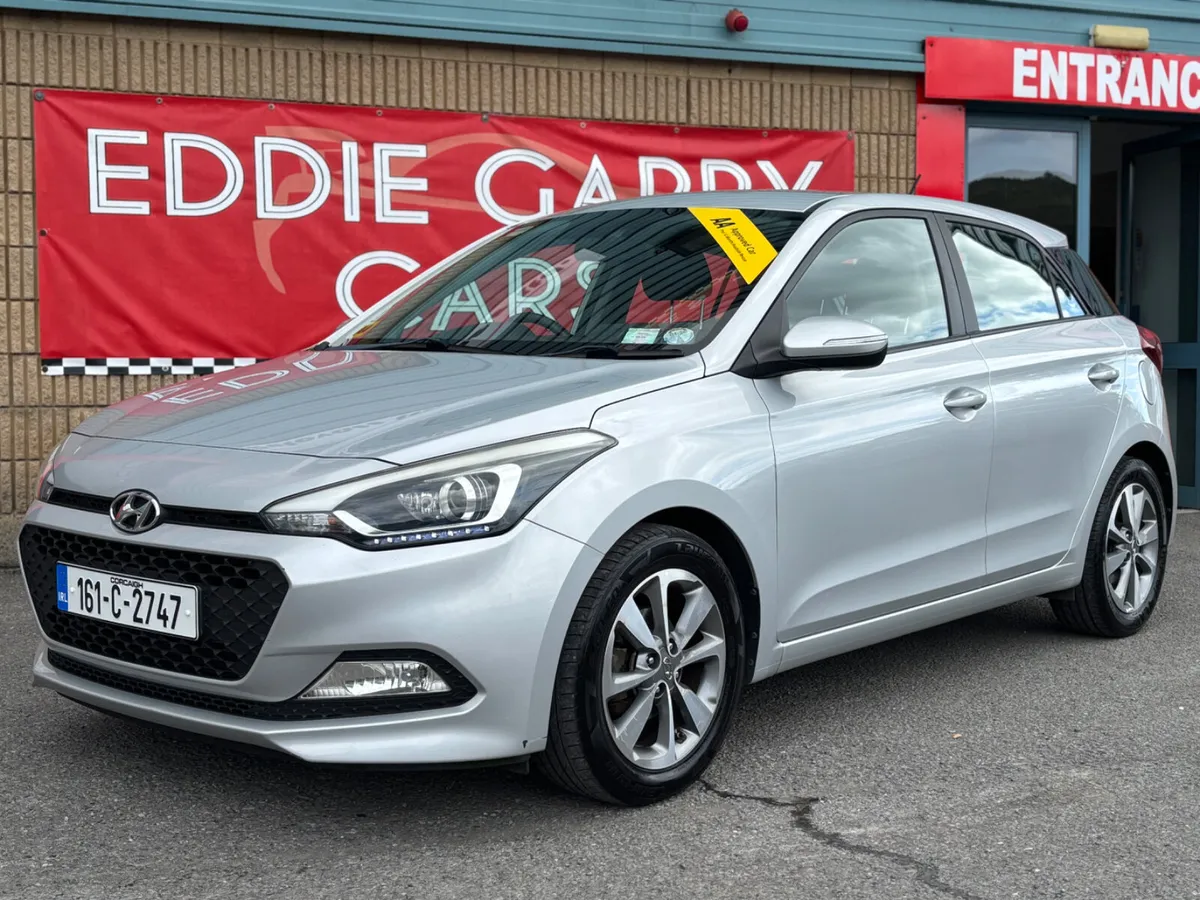 🔺Hyundai i20 2016🔺✅NCT & Service - Image 2
