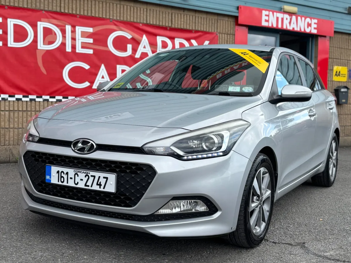 🔺Hyundai i20 2016🔺✅NCT & Service - Image 3