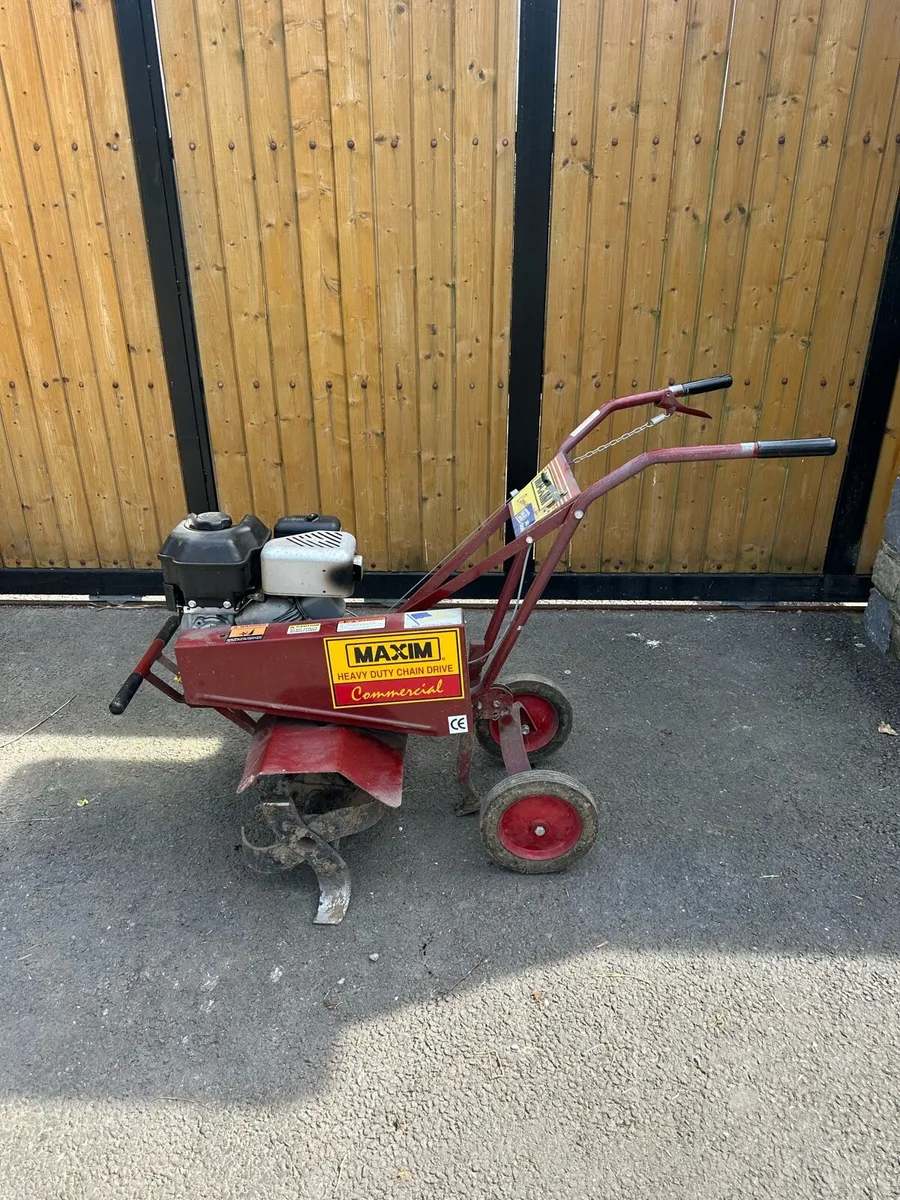 Rotovator, tiller - Image 1