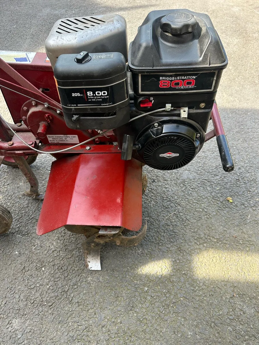 Rotovator, tiller - Image 2