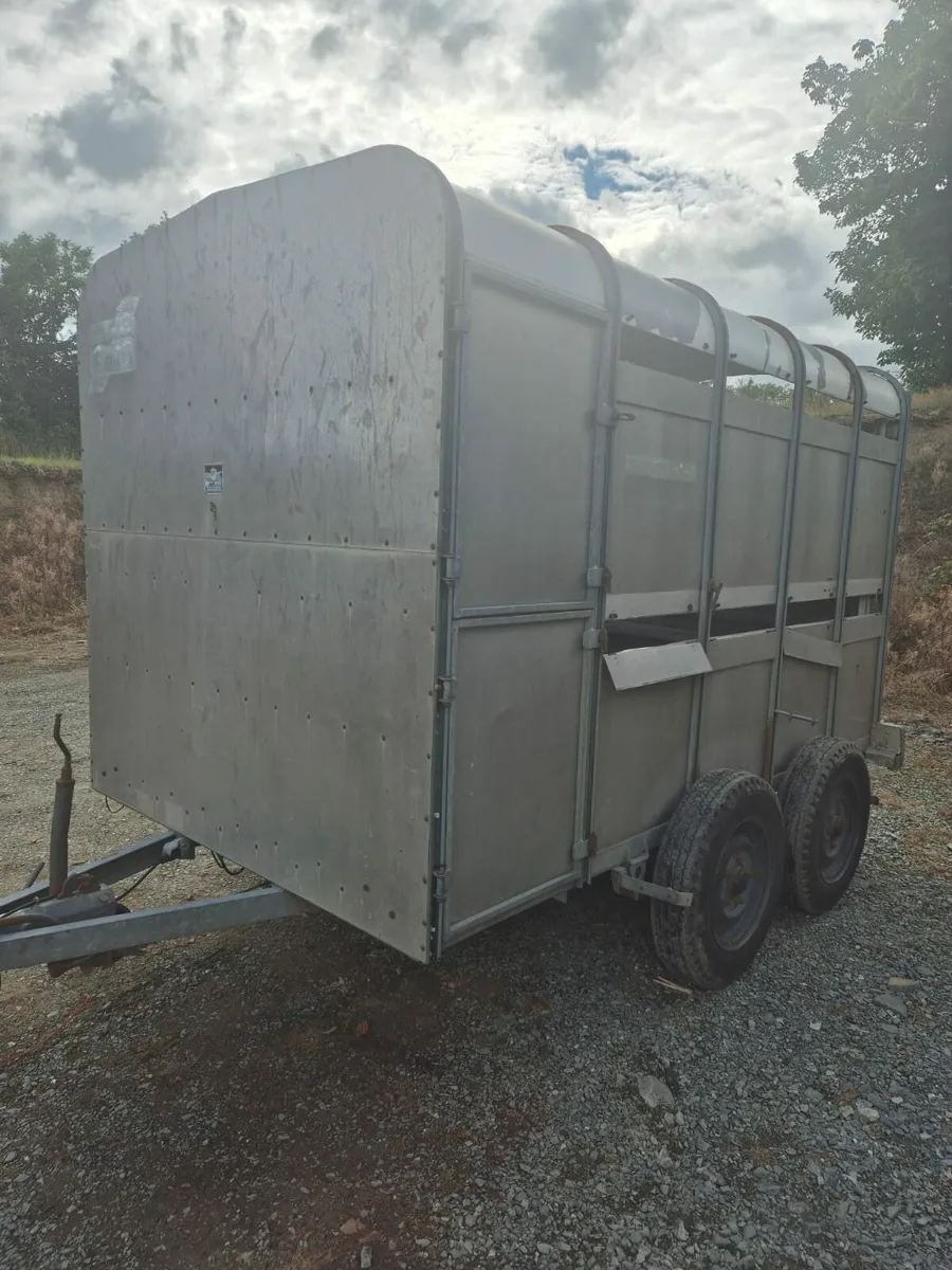 Ifor Williams 10 x 6 cattle  trailer - Image 2