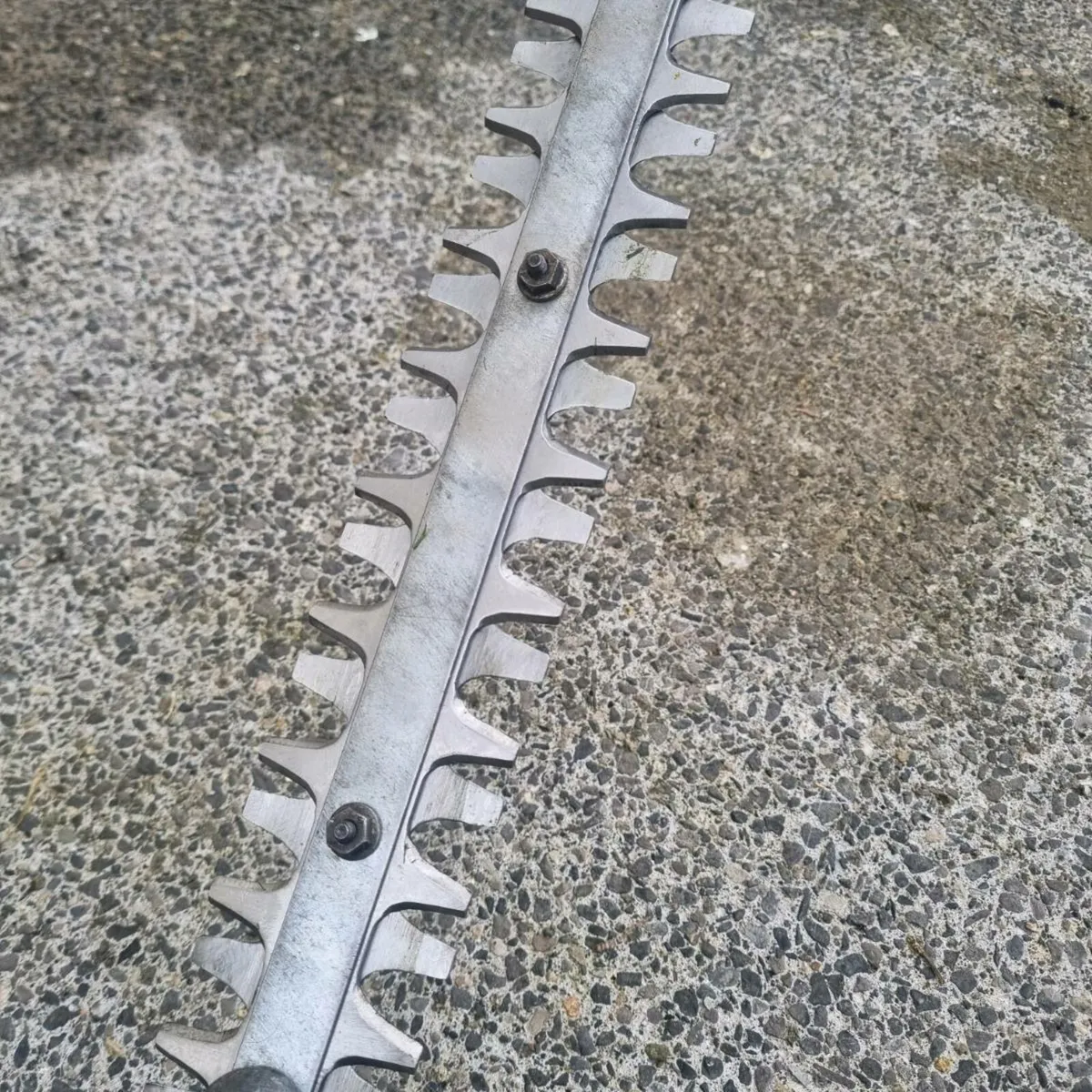 Stihl long reach hedge trimmer - Image 3