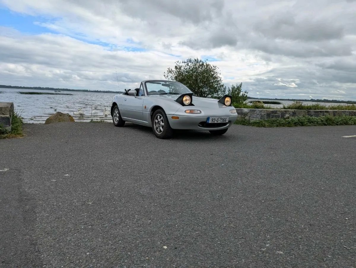Mazda Mx5 NA 1.6 roadster 115 hp torsen - Image 1