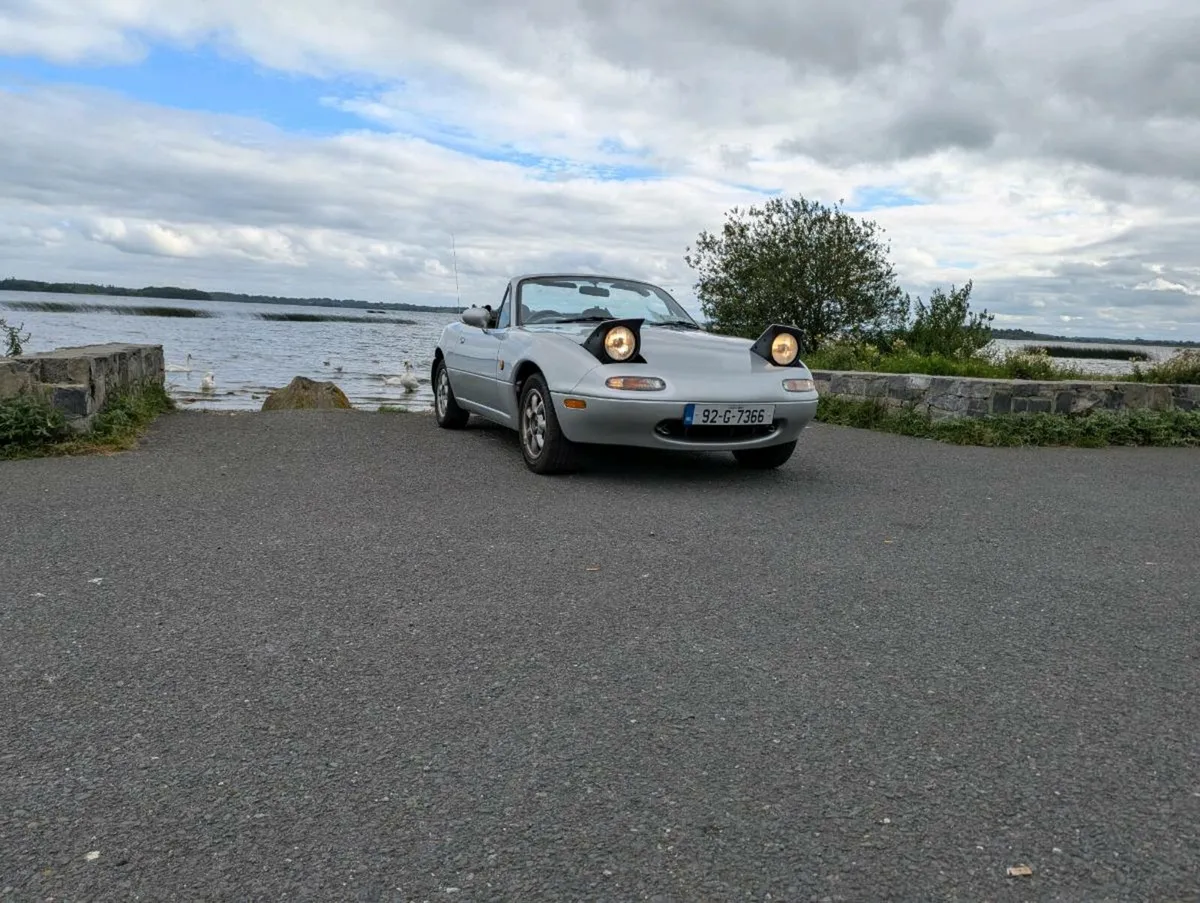 Mazda Mx5 NA 1.6 roadster 115 hp torsen - Image 2