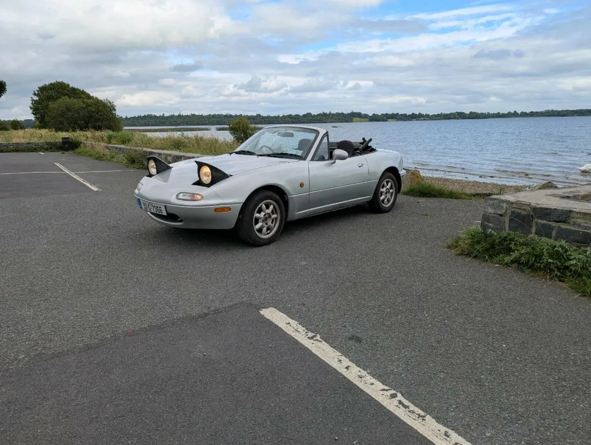 Mazda Mx5 NA 1.6 roadster 115 hp torsen - Image 3